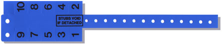 Multi-Tab Wristband